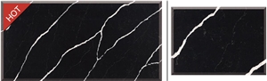 Black Artificial Quartz Stone 